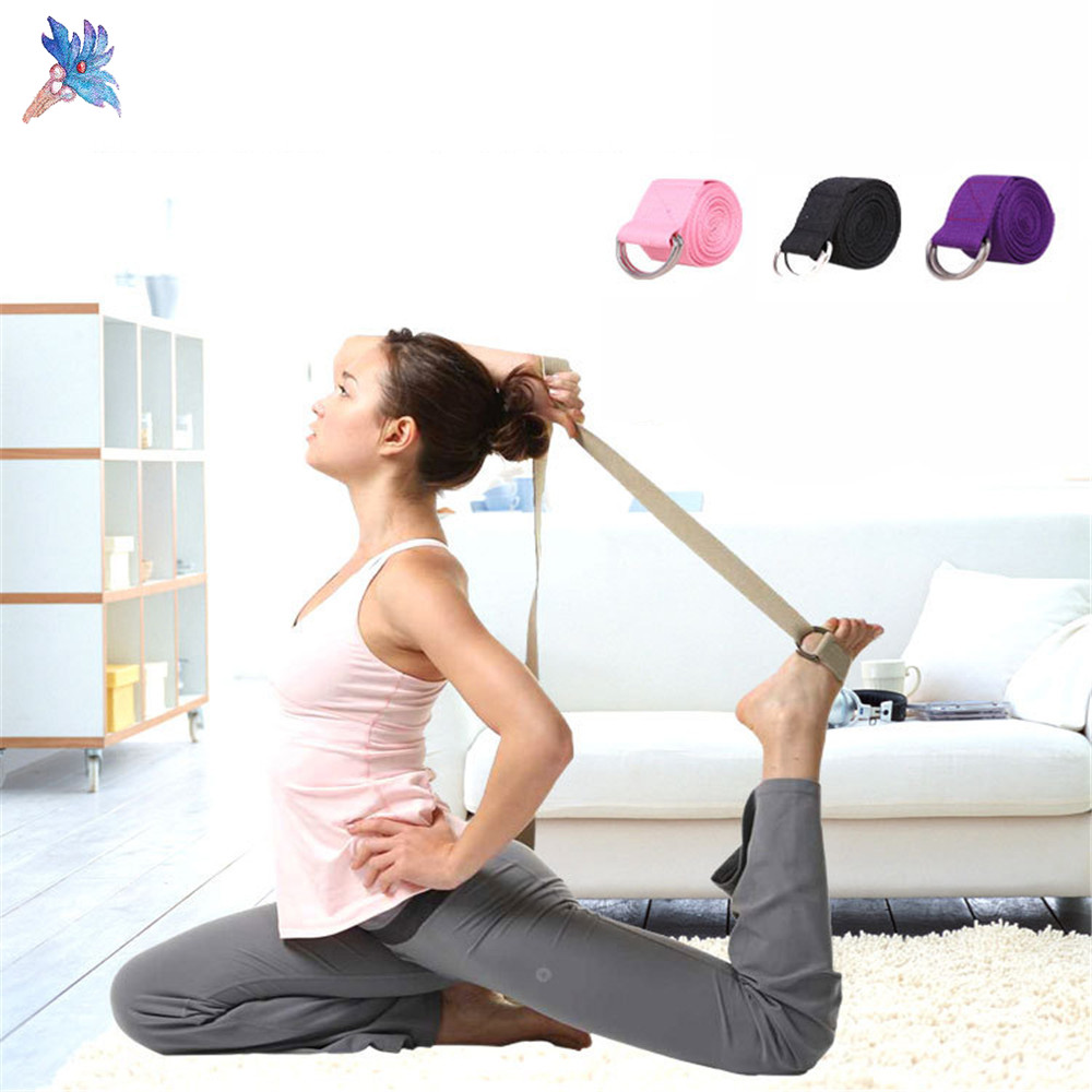 Đai Cotton Tập Yoga Co Giãn Tiện Dụng