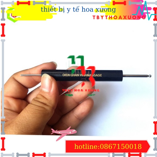 [Hàng Chính Hãng Diện Chẩn Bùi Quốc Châu] Cây Dò Huyệt 2 Đầu - Dụng Cụ Diện Chẩn