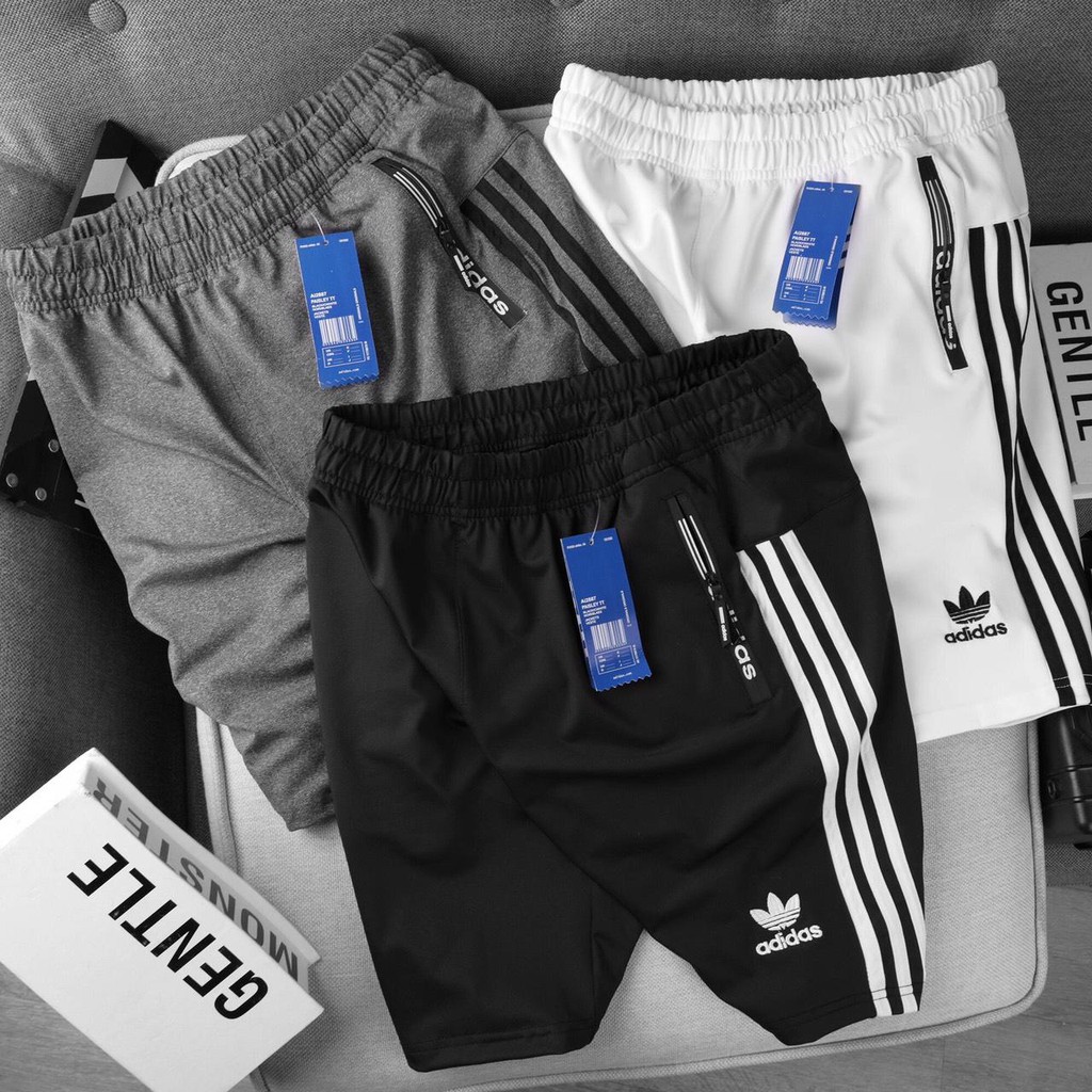 Quần short thể thao nam 🔥 FREESHIP 🔥 Quần short nam chất thun poly 2 da cao cấp | BigBuy360 - bigbuy360.vn