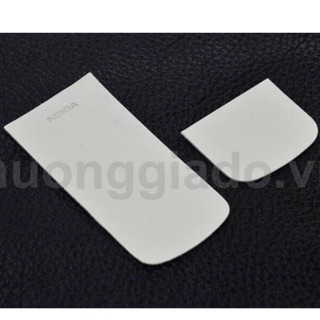 Miếng dán da thật cho Nokia 8800 ( dán lưng và bàn phím )