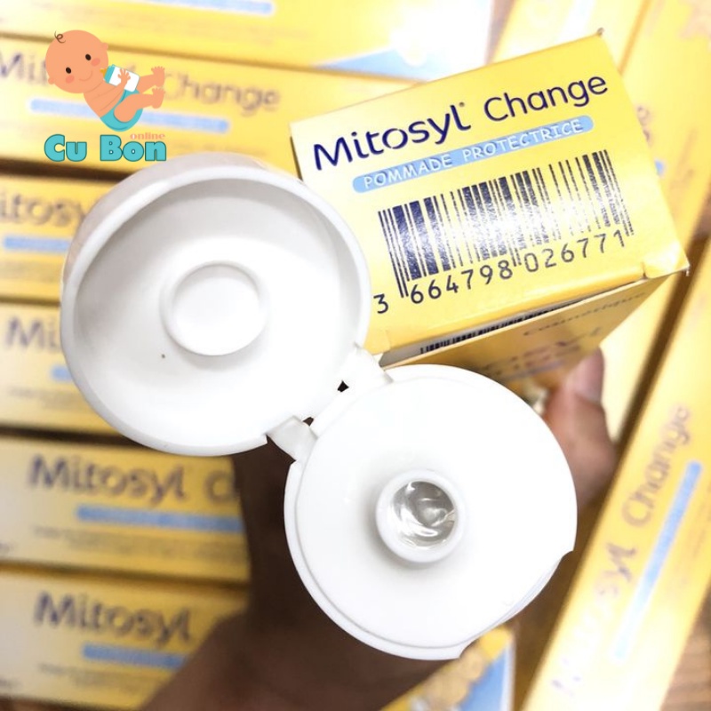 Kem đa năng Mitosyl Change của Pháp 145g cho bé hay hăm tã côn trùng cắn chống sẹo thâm hiệu quả rõ rệt cho cả người lớn