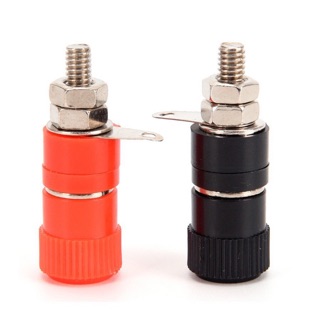 Cọc cắm jack bắp chuối Đực và Cái 4mm SL 10