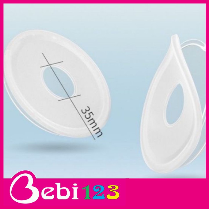 Hộp 2 dụng cụ hứng sữa Babuu tiện lợi cho mẹ