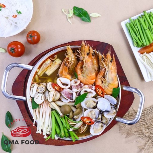 Nước Dùng Hoàn Chỉnh BARONA Lẩu Các Vị