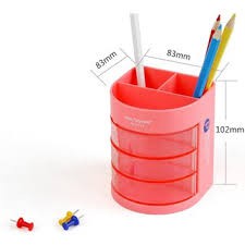 Cắm bút xoay tiện lợi deli 9152 ( Cắm bút bán chạy nhất năm 2020)