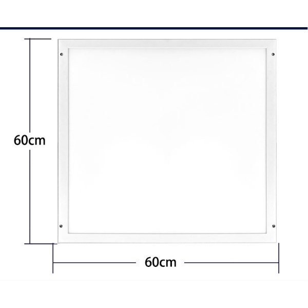 Đèn Panel 60x60cm 48w Ánh Sáng Trắng, Đèn Âm Trần Thạch Cao, Siêu Sáng, Giá Rẻ HL Lighitng