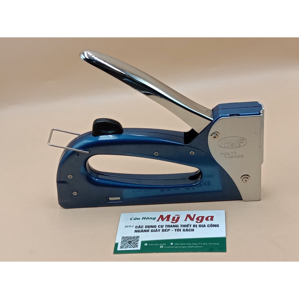 Kìm bắn ghim KW-TRIO 18513(Súng bắn ghim) tặng kèm 1000 ghim 53/8