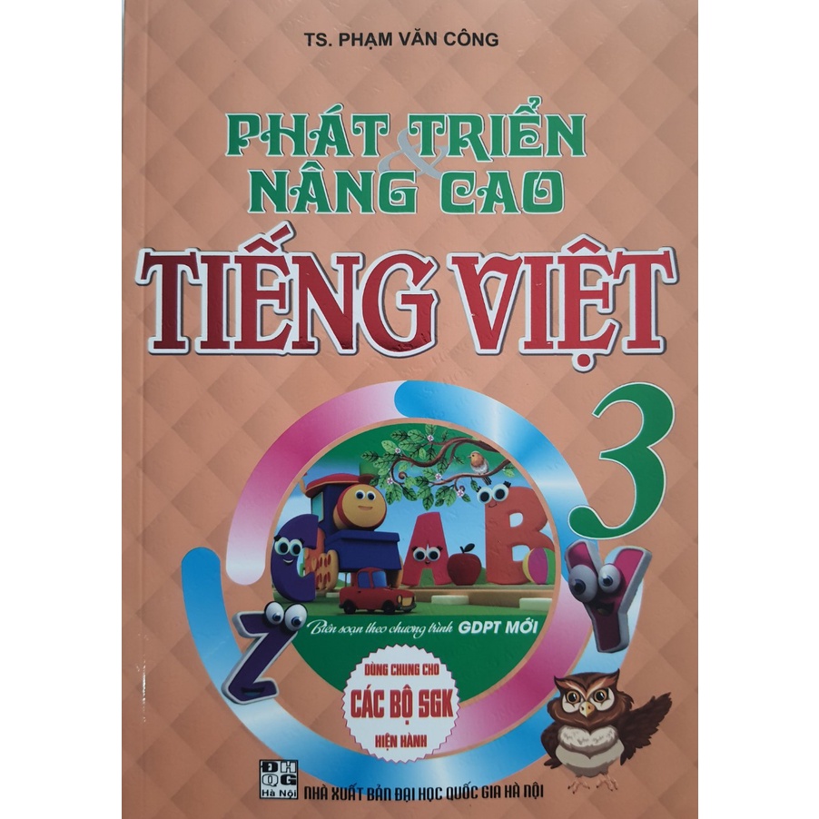 Sách - Phát triển nâng cao Tiếng Việt 3 - Biên soạn theo chương trình GDPT mới