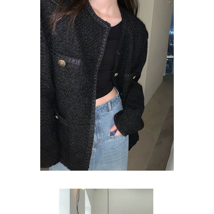 Chia sẻ:   Đã thích (2,2k) [Sẵn] Áo Khoác Dạ Tweed Len Dệt Kim Nữ Kiểu Cardigan Dài Tay Thu Đông Style Tiểu Thư Sang Chảnh Công Sở Hàn Quốc AD041