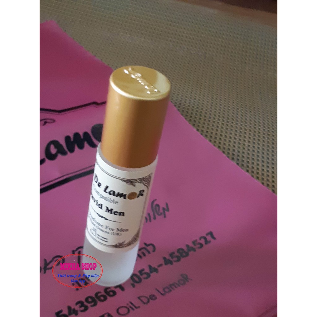 David Men - Oil De Lamor (Nước Hoa Tinh Dầu) | MIKHASHOP | BigBuy360 - bigbuy360.vn