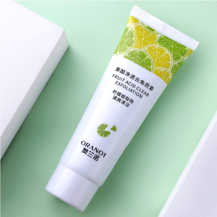 [Hàng mới về] Gel tẩy tế bào chết ORANOT làm sạch sâu loại bỏ mụn đầu đen hiệu quả