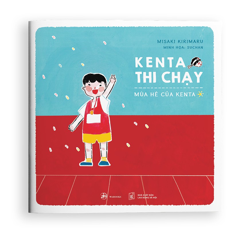 Sách - Kenta chơi thể thao (lẻ cuốn)- Ehon Nhật Bản cho trẻ từ 3 tuổi