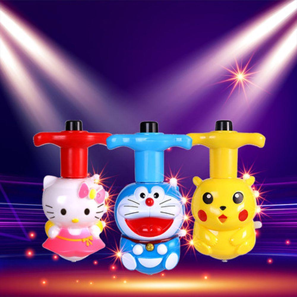 Con Quay Đồ Chơi Fidget Spinner HìNh Doraemon Có ĐèN LED