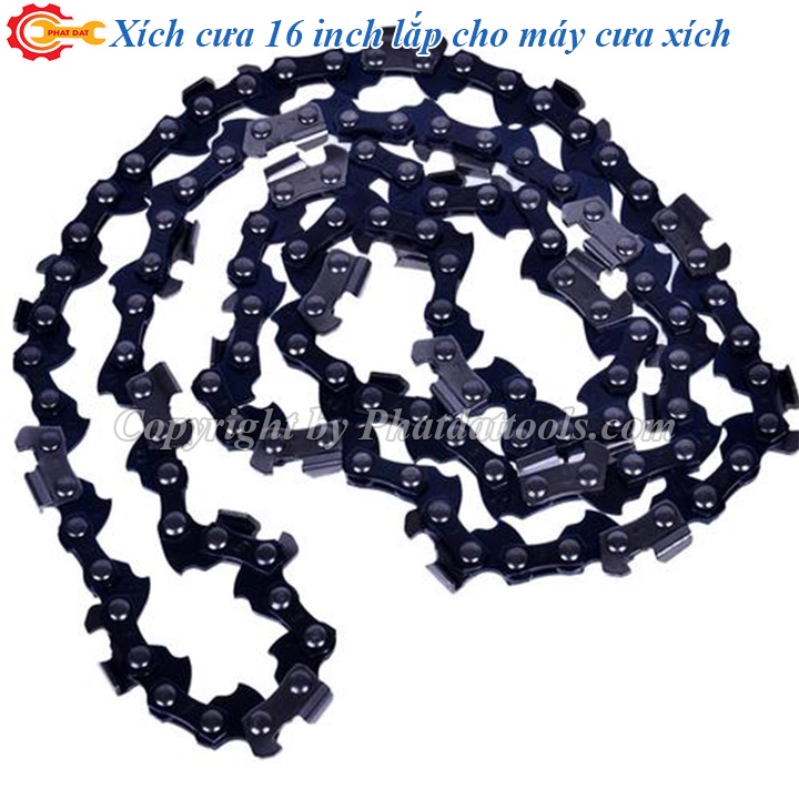 Xích Cưa Makita Lắp Cho Máy Cưa Xích Xăng, Điện Lam Dài 405mm