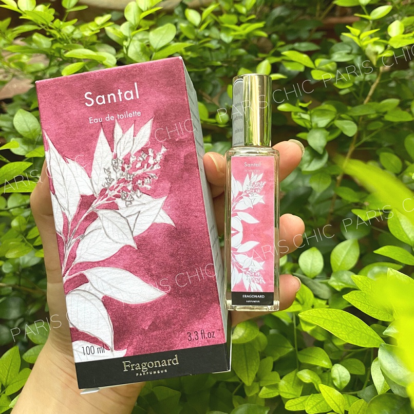 Nước hoa Pháp Fragonard gỗ đàn hương Santal 20ml dùng được cho cả nam và nữ hàng nội đia Pháp