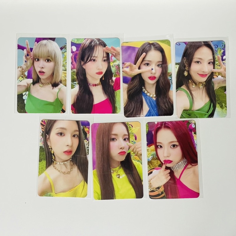 Card ảnh NMIXX chính hãng Makestar