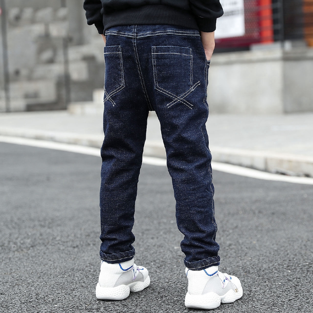 Quần jean thời trang cho bé trai