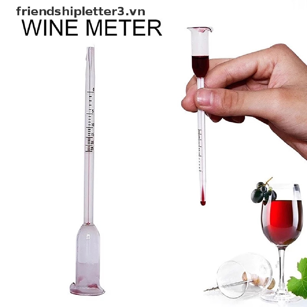 Máy đo nồng độ cồn 3.vn/ rượu/ gạo/ trái cây 25 độ tiện dụng