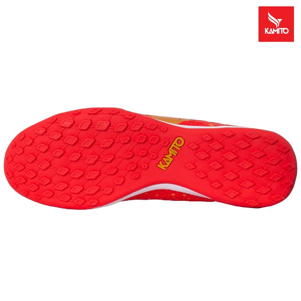Giày Đá Bóng Kamito Tuấn Anh TA11 AS , Màu đỏ chính hãng