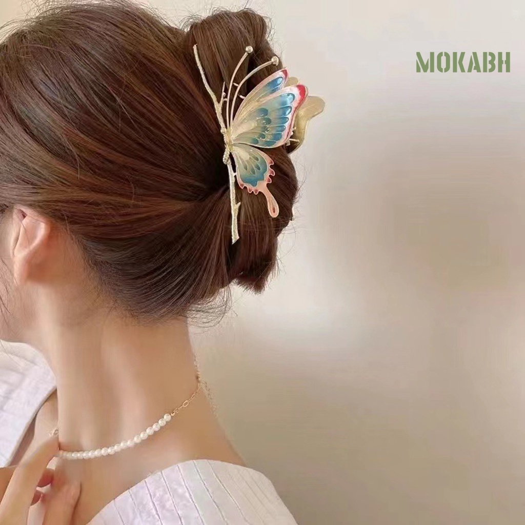 < Kẹp Tóc Càng Cua Tạo Kiểu Tóc Ngọt Ngào Nghệ Thuật Siêu Bền Cao Cấp Có Thể Tái Sử Dụng Cho Nữ > Quà Tặng Móng Vuốt Mạnh Mẽ