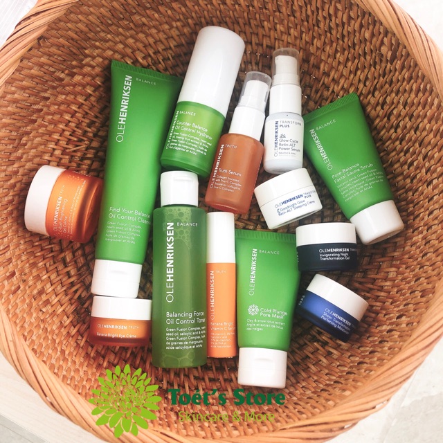 [BILL US] Các sản phẩm dưỡng da minisize OleHenriksen