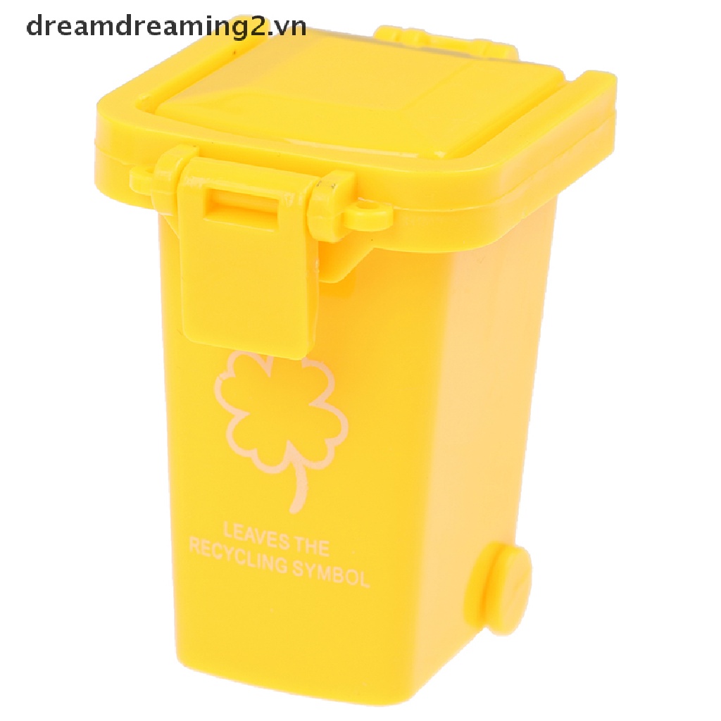 Bộ 4 Hộp Đựng Rác Đồ Chơi Chất Lượng Cao