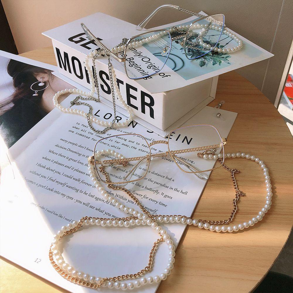 ESPO Dây Xích Kim Loại Đeo Kính Mát