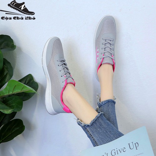 [GIÀY GIÁ SỈ] Giày thể thao nữ STEPS - Giày sneaker nữ kiểu dáng trẻ trung, năng động phù hợp mọi đối tượng