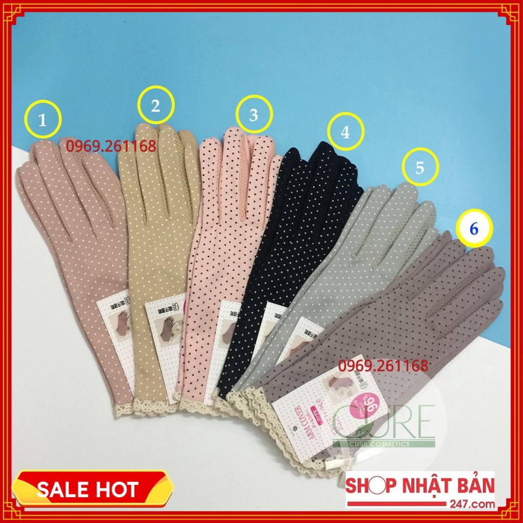 Găng Tay Chống Nắng Chống Tia UV Nhật Bản Nhật Bản