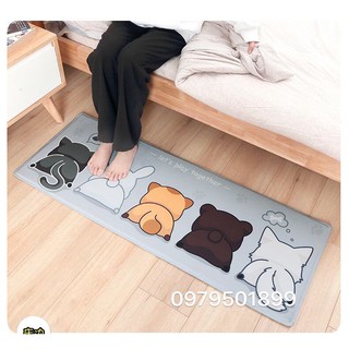 Thảm bếp, thảm lông mịn cao cấp