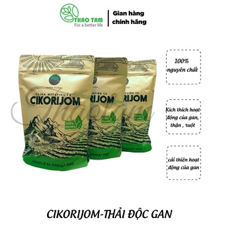 Trà thải độc gan CIKORIJOM 250g , giải độc gan, mát gan ThaoTam.store