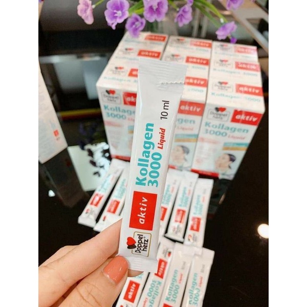 Kollagen dạng nước 3000Liquid hấp thụ nhanh