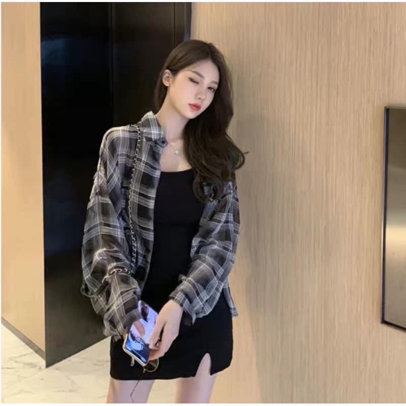 N.T BIGSIZE set áo sơ mi