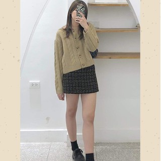 Chân váy Twinkle Skirt (Đen)