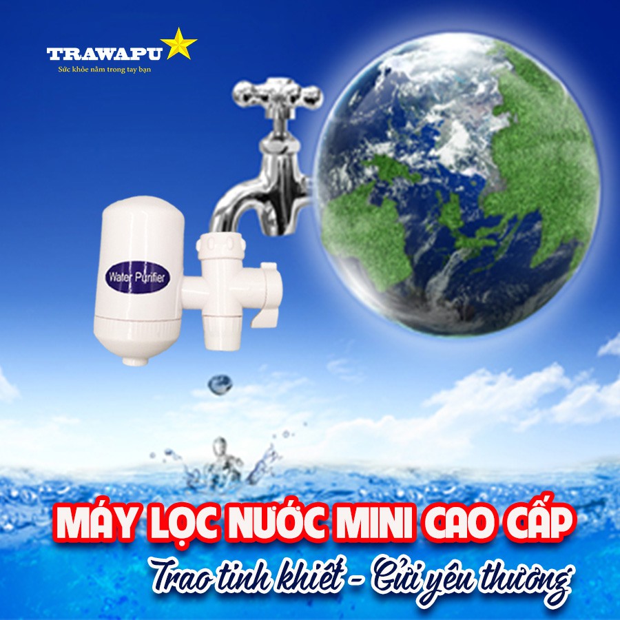 Máy lọc nước mini tại vòi SWS