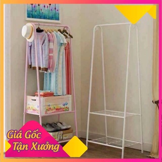 [XẢ KHO+FREE SHIP] Kệ chữ A treo quần áo, để đồ khung sắt chắc chắn siêu tiện lợi đa năng