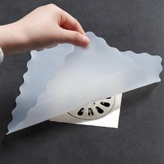 Miếng Đệm Chặn Lỗ Thoát Nước Sàn Nhà Bằng Silicon Trong Suốt Chống Côn Trùng