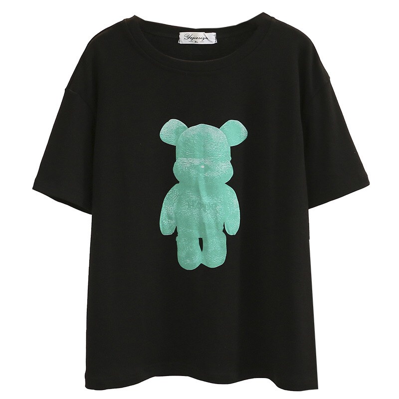 A24635 Áo thun nữ hè ngắn tay cho người mập hàng nhập