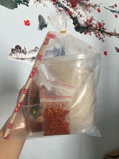 Bánh Tráng Satế Tự Trộn