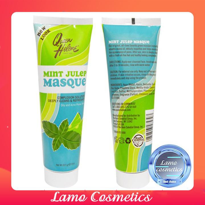 Mặt Nạ Đất Sét Queen Helene Mint Julep Masque Chính Hãng 100%