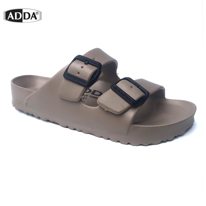 Dép Thái Lan unisex đúc 2 quai khóa hiệu ADDA - 54R01