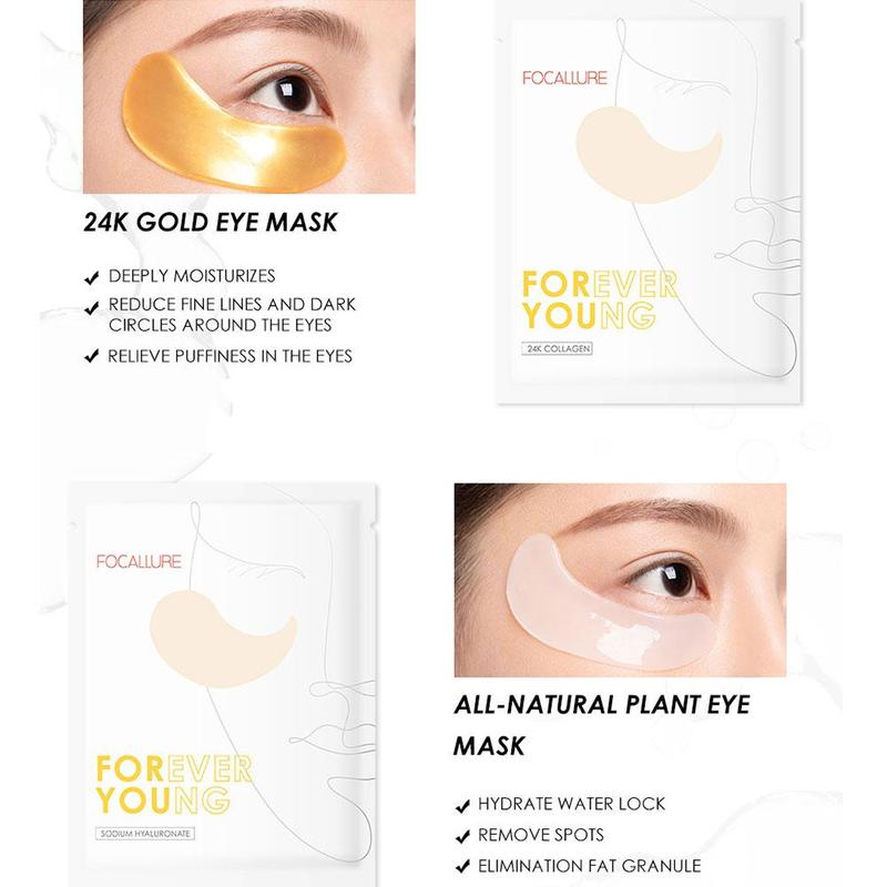 Mặt nạ môi giảm nứt nẻ/Mặt nạ mắt vitamin E Collagen giảm nếp nhăn (bán lẻ) | BigBuy360 - bigbuy360.vn