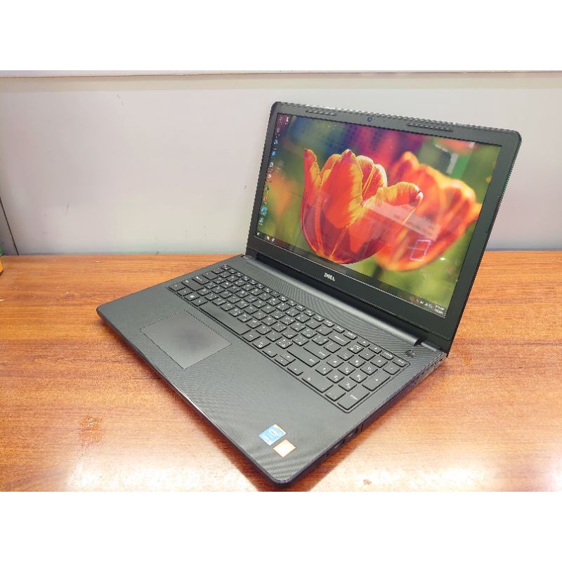 Laptop Dell insprion 15 3558 màu đen core i5 RAM 4GB SSD 128GB Màn hình 15.6 inch sáng đẹp