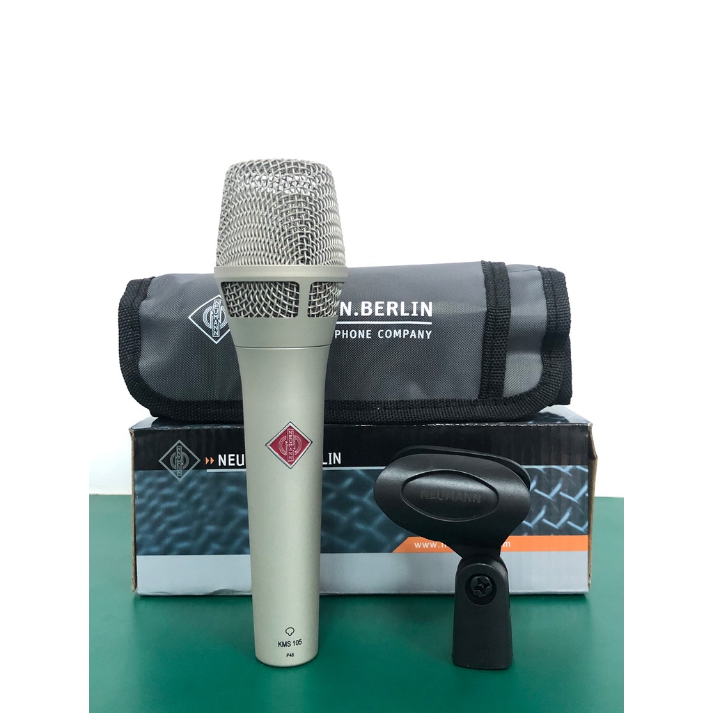 Micro Neumann KMS105 Chuyên Dụng Cho Phòng Thu Âm