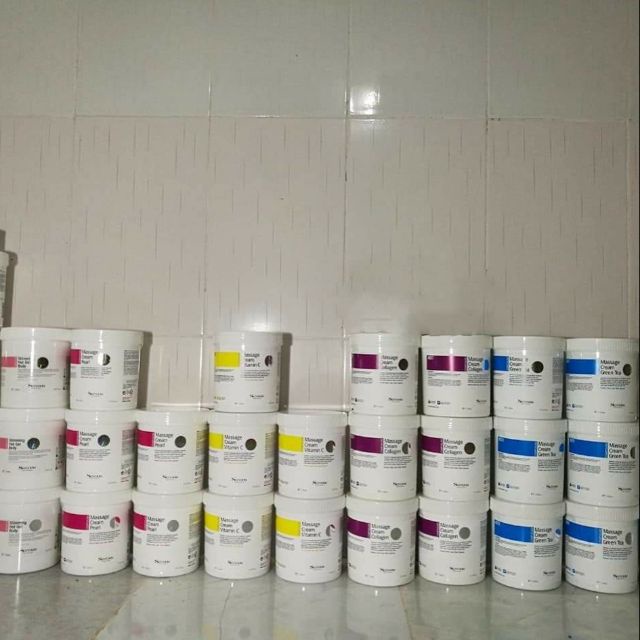 Kem massage Mặt Skindom 1100ml dành cho Spa