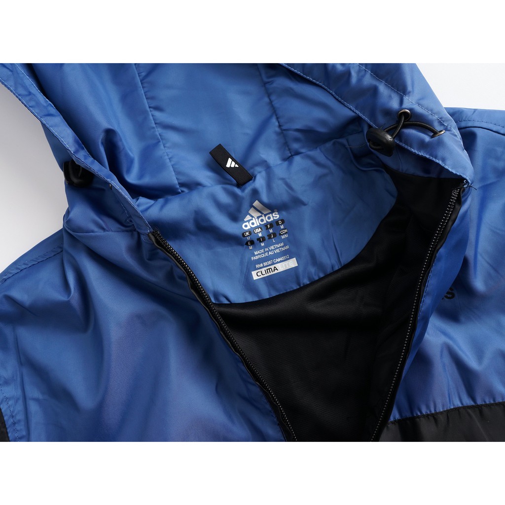 Áo khoác gió cho nam 2 lớp phối 2 màu, chống gió, chống bụi, hàng dày dặn, chuẩn VNXK