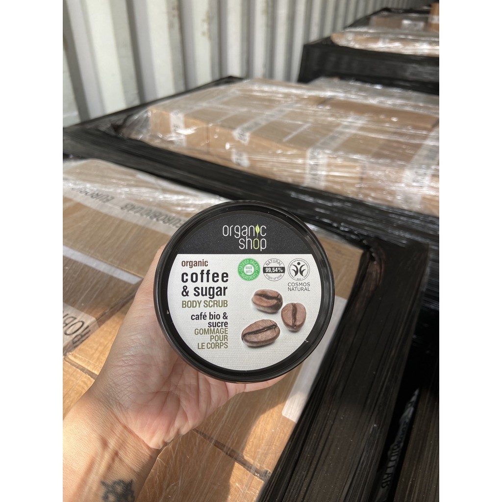 Tẩy Da Chết Toàn Thân Organic Body Scrub, Tẩy Tế Bào Chết 250ml | BigBuy360 - bigbuy360.vn