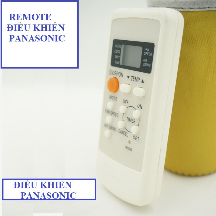 [Mã ELHA22 giảm 5% đơn 300K] Điều khiển điều hòa Panasonic 2560-Bh đổi mới -tặng pin chính hãng