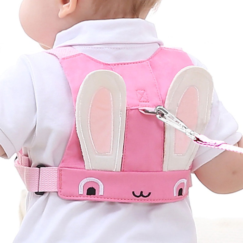 Dây Dắt Bé Đi Dạo Chống Thất Lạc Hình Thú Hoạt Hình Dễ Thương