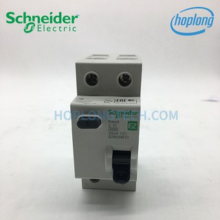 Aptomat chống giật rò rcbo schneider EZ9D34610